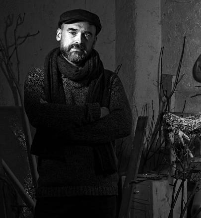 Laboratorio di disegno per la scultura diretto dallo scultore e fotografo carlo vidoni